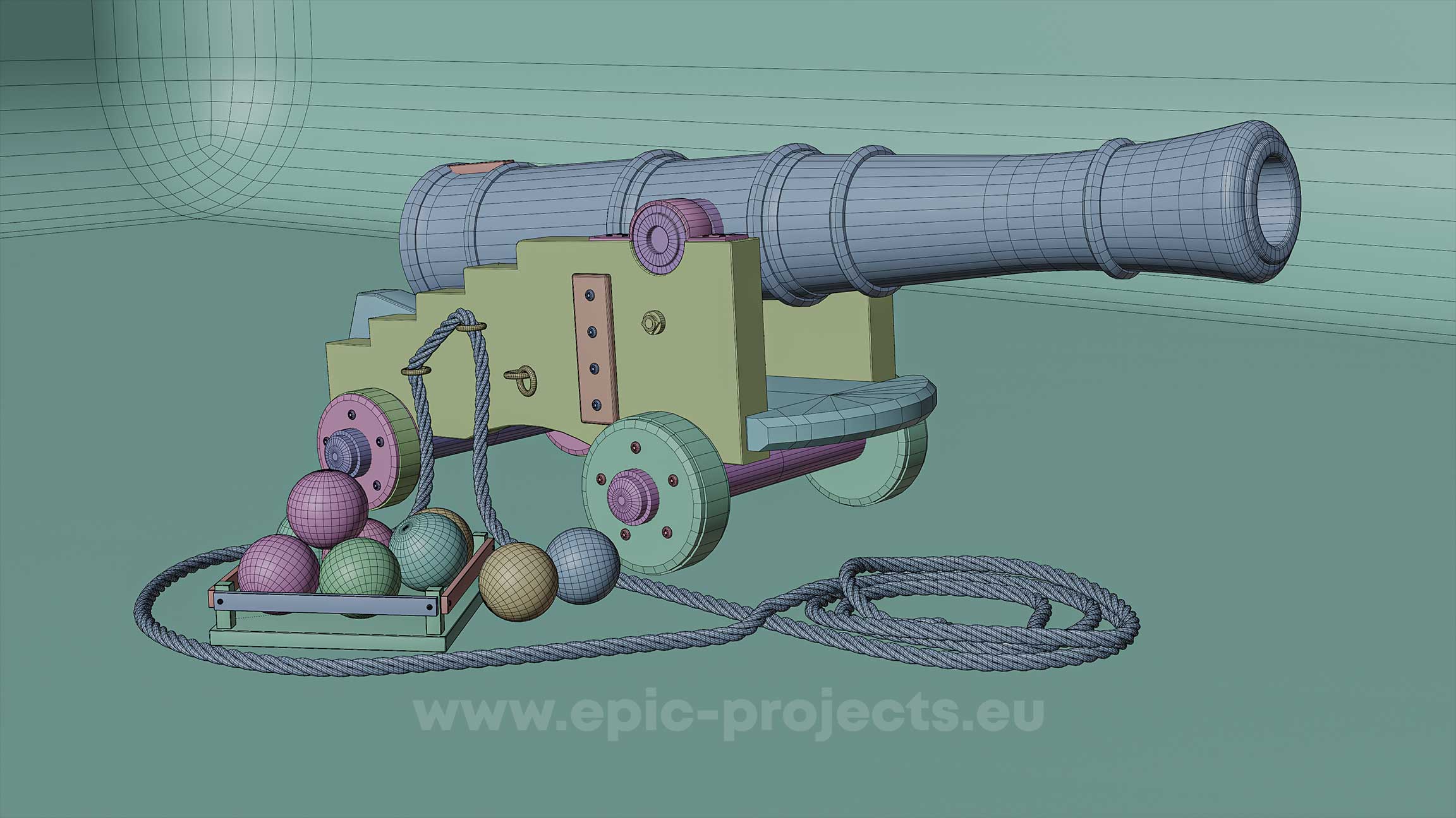 Epic Projects Cannon